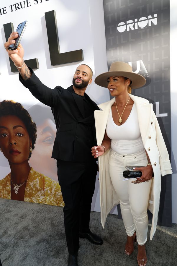 Anton Peeples, Erica Peeples Photo