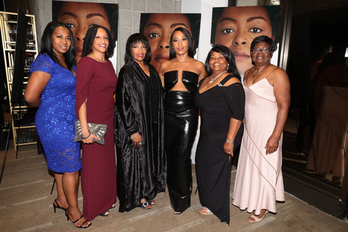 Anna Laura Williams, Teri Watts, Chinonye Chukwu, Director/Writer/Executive Producer, Deborah Watts, Priscilla Sterling, Annie Wright at 