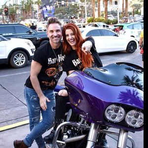 Travis Cloer and Anne Martinez  Photo