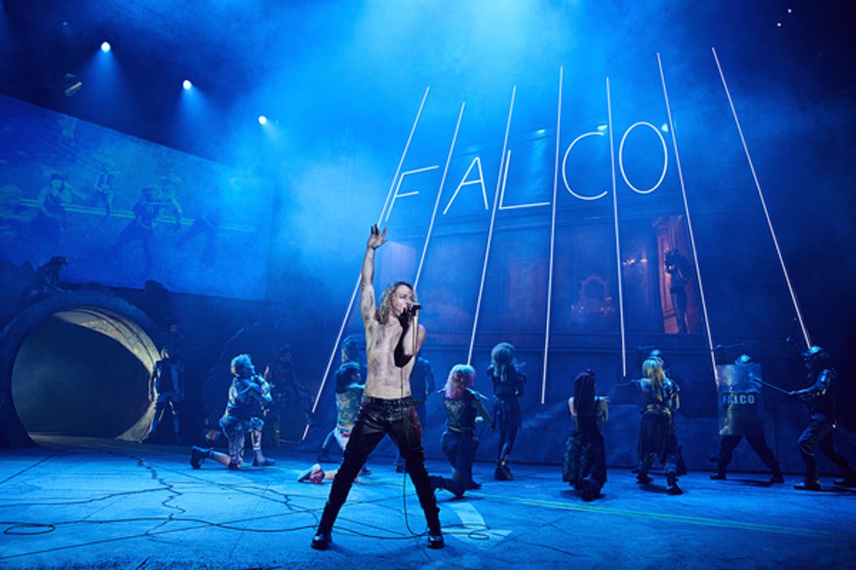 The cast of Bat out of Hell at Photos & Video: Go Inside Opening Night of BAT OUT OF HELL – THE MUSICAL at Paris Las Vegas
