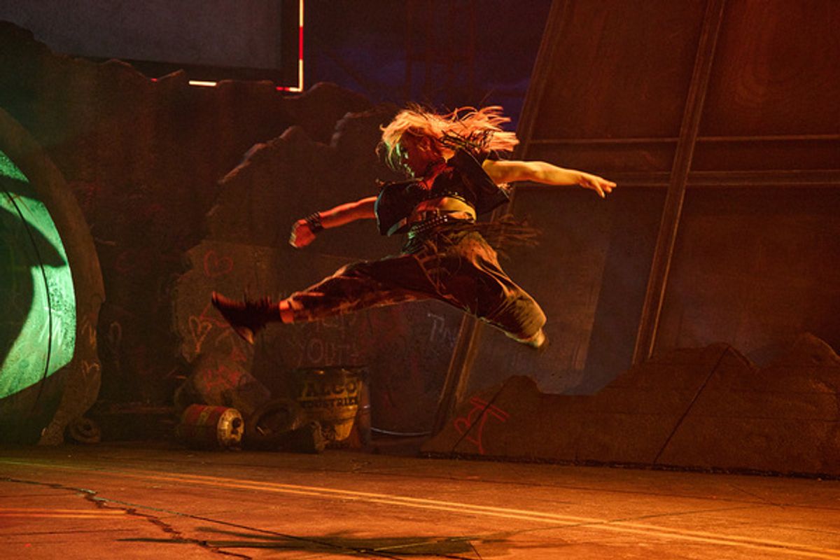 The cast of Bat out of Hell at Photos & Video: Go Inside Opening Night of BAT OUT OF HELL – THE MUSICAL at Paris Las Vegas