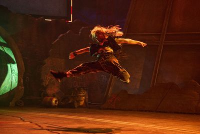 The cast of Bat out of Hell Photo