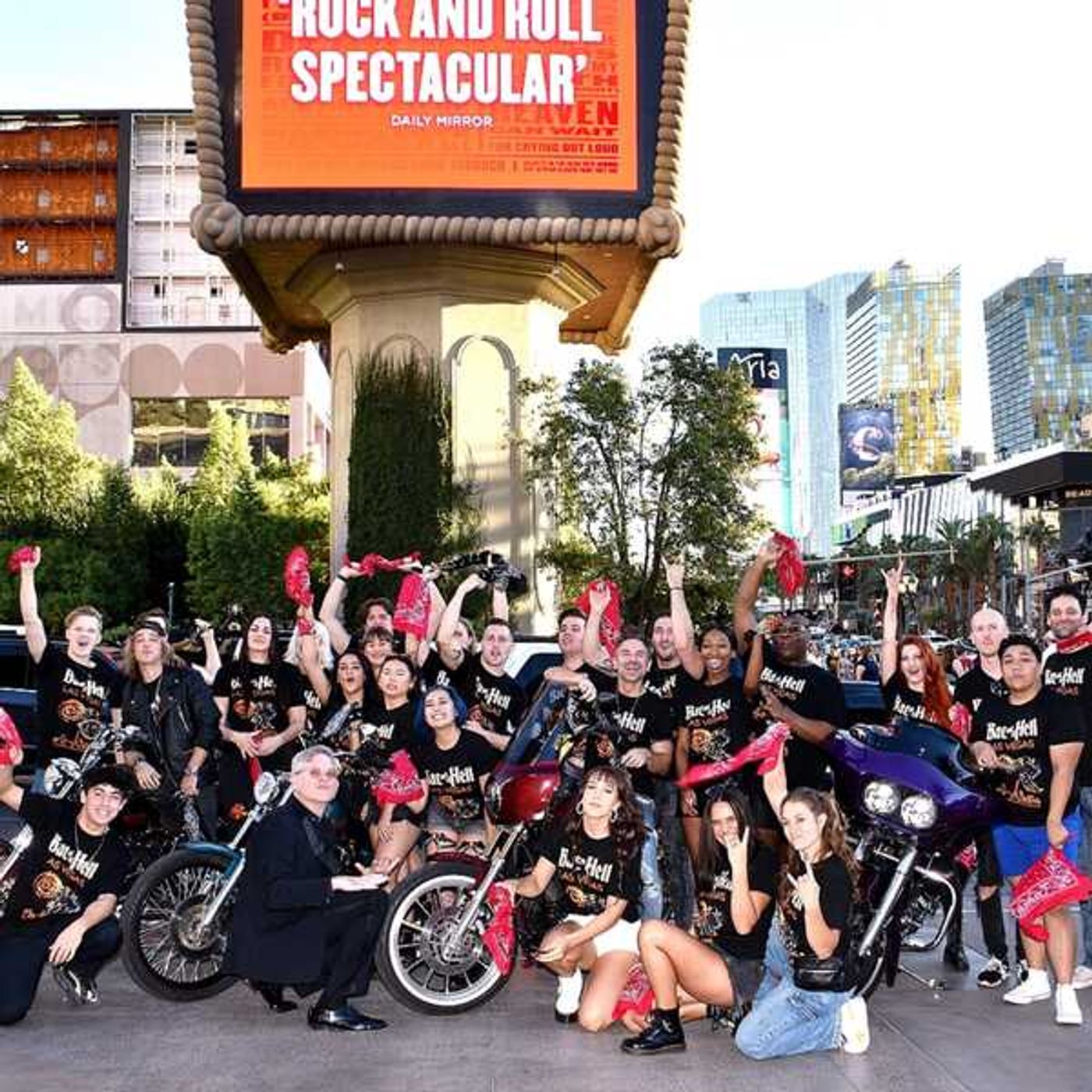 Photos & Video: Go Inside Opening Night of BAT OUT OF HELL – THE MUSICAL at Paris Las Vegas  Image