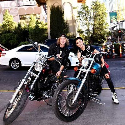 Travis Cormier and Alize Cruz Photo