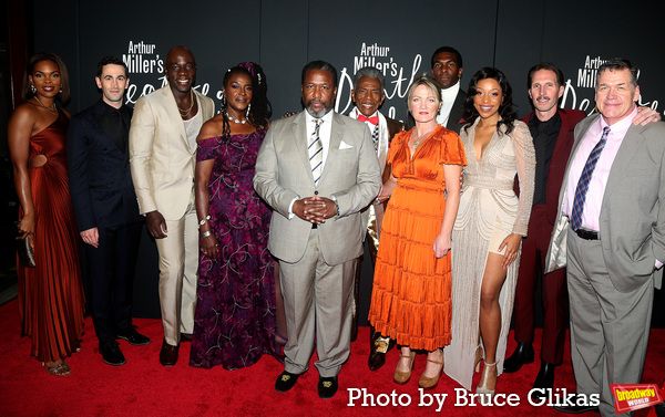 Photos: DEATH OF A SALESMAN Company Celebrates Opening Night — photo 10 of 51
