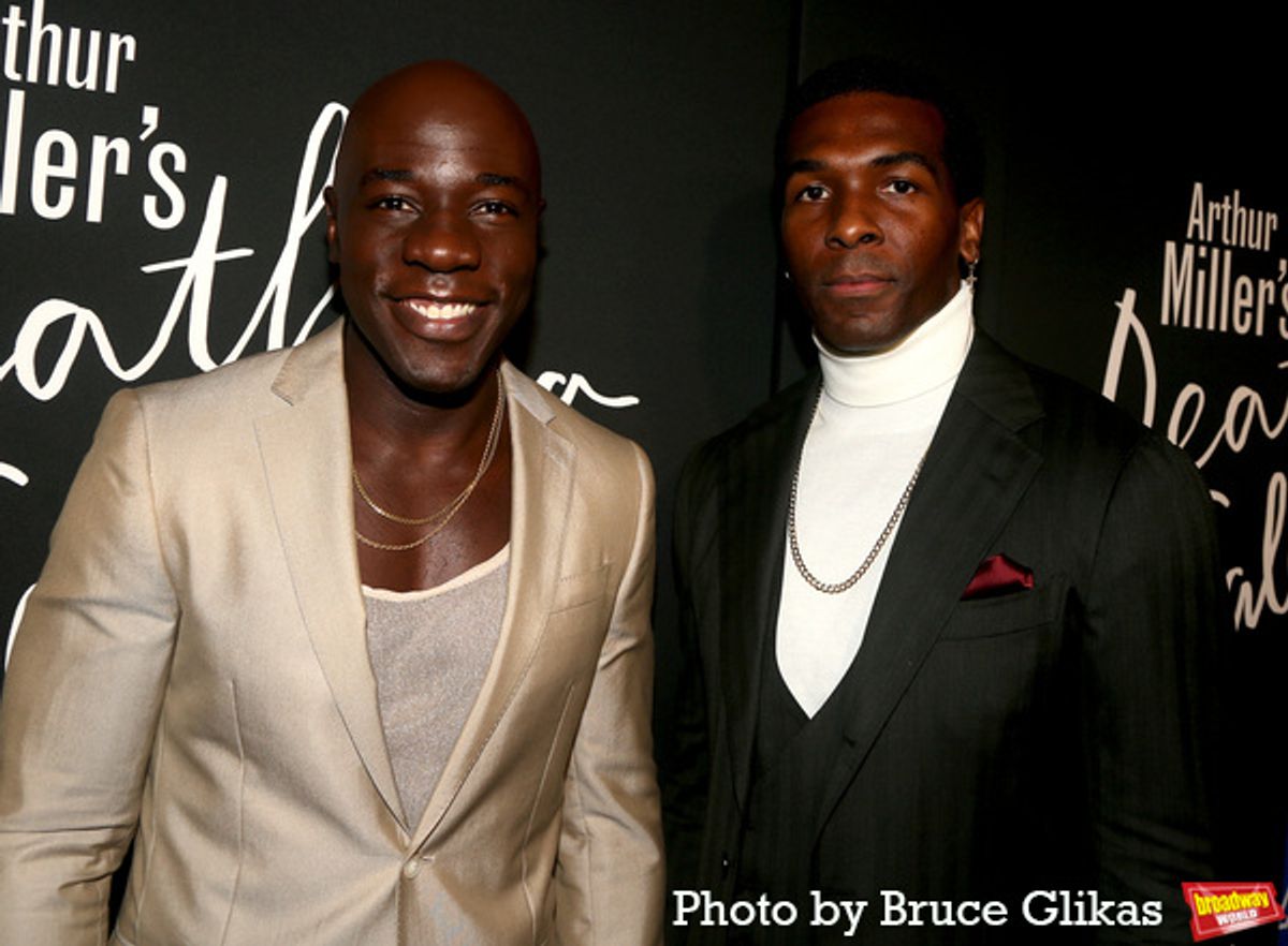 McKinley Belcher III and Khris Davis at 