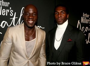 McKinley Belcher III and Khris Davis @ BroadwayWorld McKinley Belcher III and Khris Davis Photo