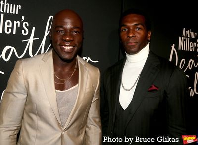 McKinley Belcher III and Khris Davis Photo