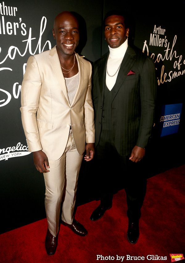 McKinley Belcher III and Khris Davis Photo