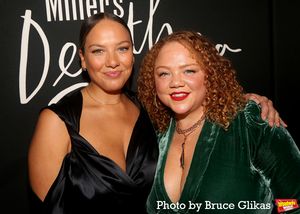 Jo Cromwell and Director Miranda Cromwell @ BroadwayWorld Jo Cromwell and Director Miranda Cromwell Photo