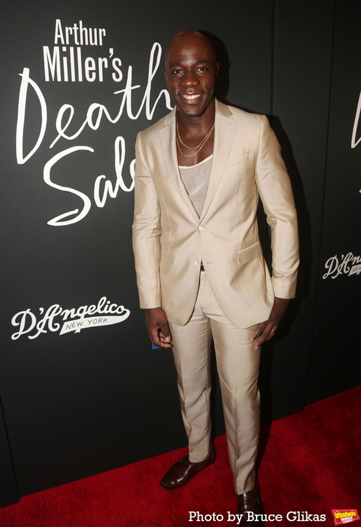 McKinley Belcher III at 