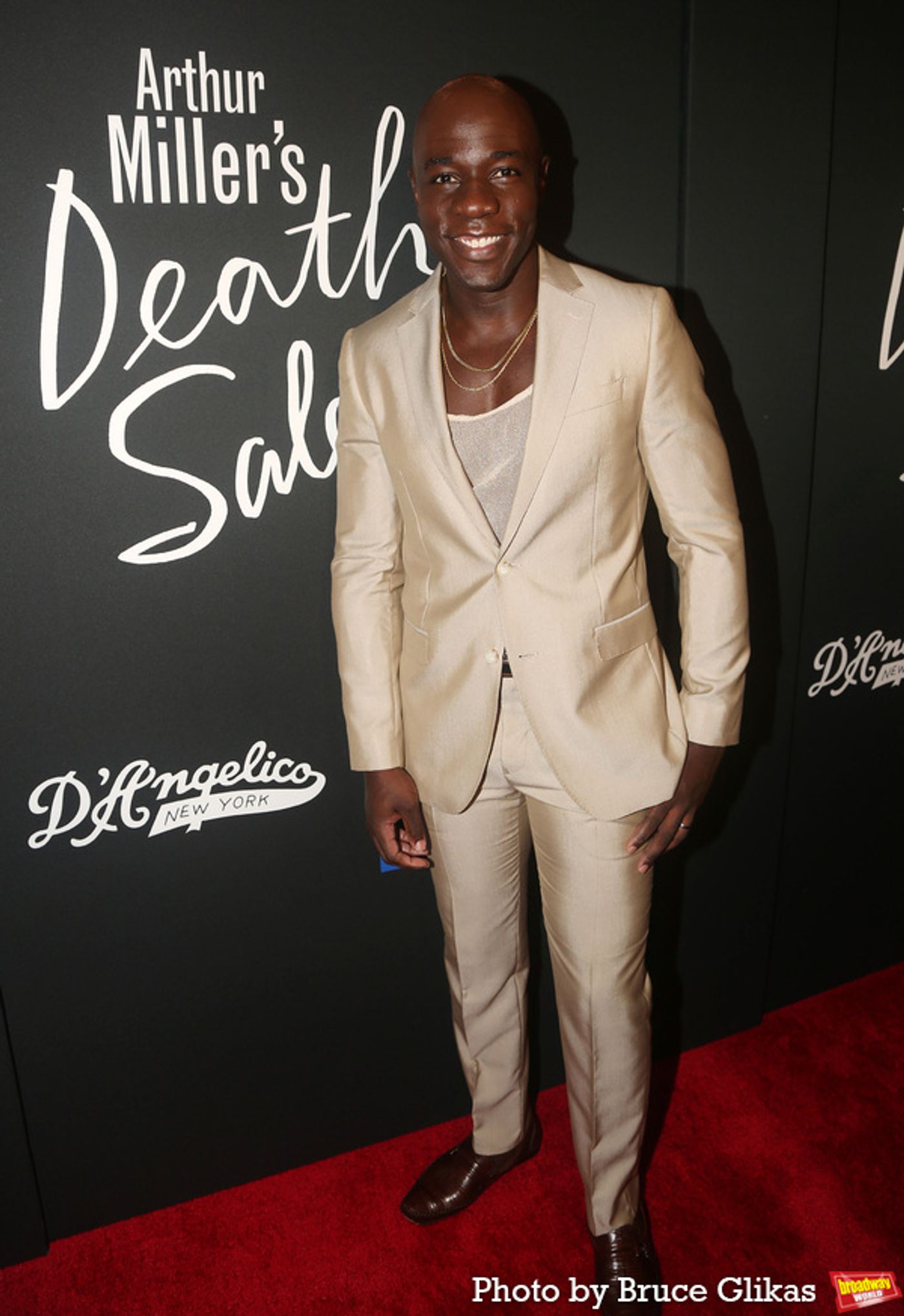 Photos: DEATH OF A SALESMAN Company Celebrates Opening Night  Image