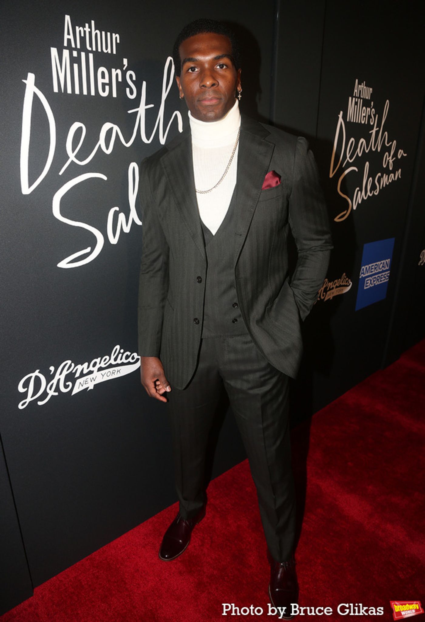 Photos: DEATH OF A SALESMAN Company Celebrates Opening Night  Image