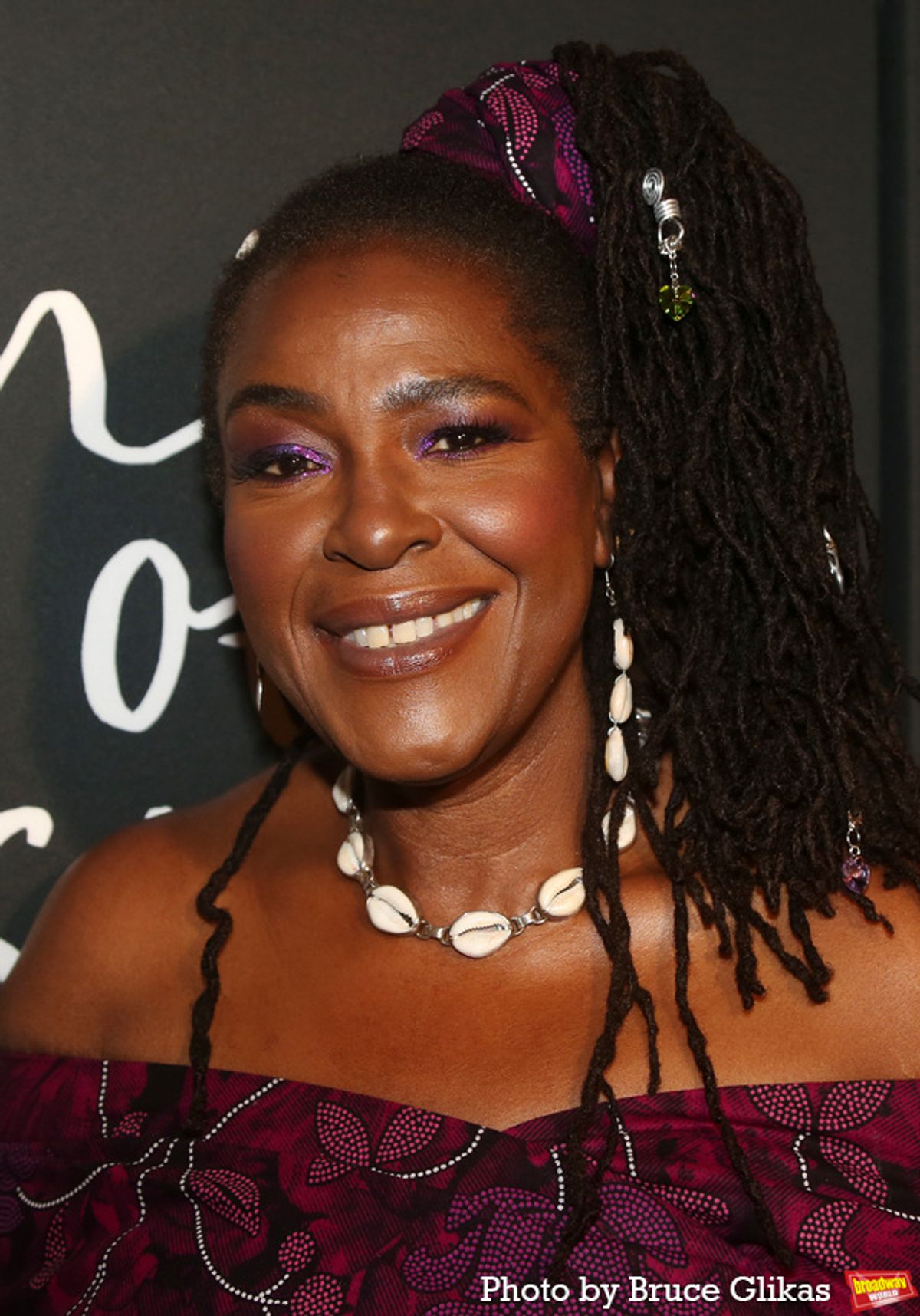 Sharon D Clarke at 
