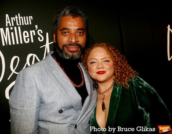 Karl Collins and Director Miranda Cromwell Photo