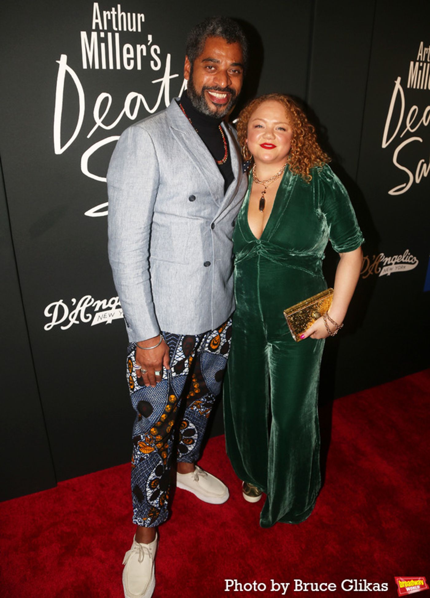 Photos: DEATH OF A SALESMAN Company Celebrates Opening Night  Image