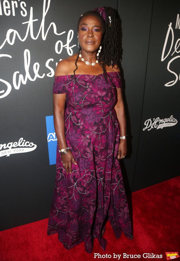 Photos: DEATH OF A SALESMAN Company Celebrates Opening Night — photo 3 of 51