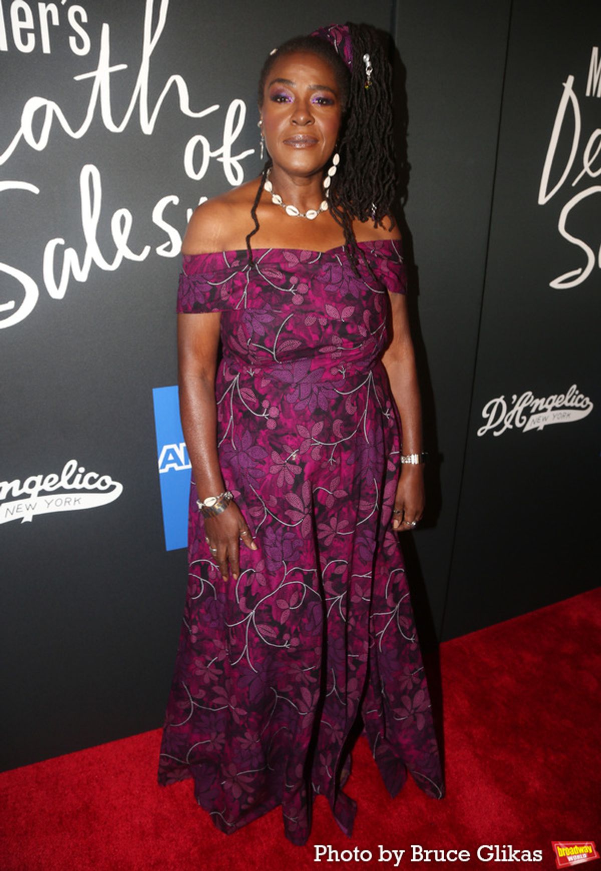 Sharon D Clarke  at 