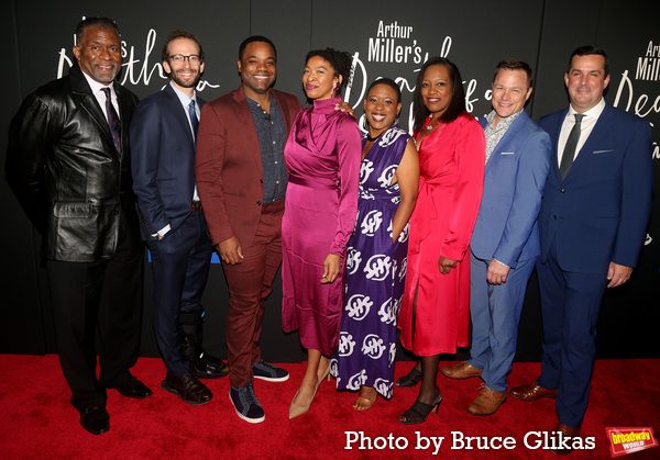 Photos: DEATH OF A SALESMAN Company Celebrates Opening Night — photo 51 of 51