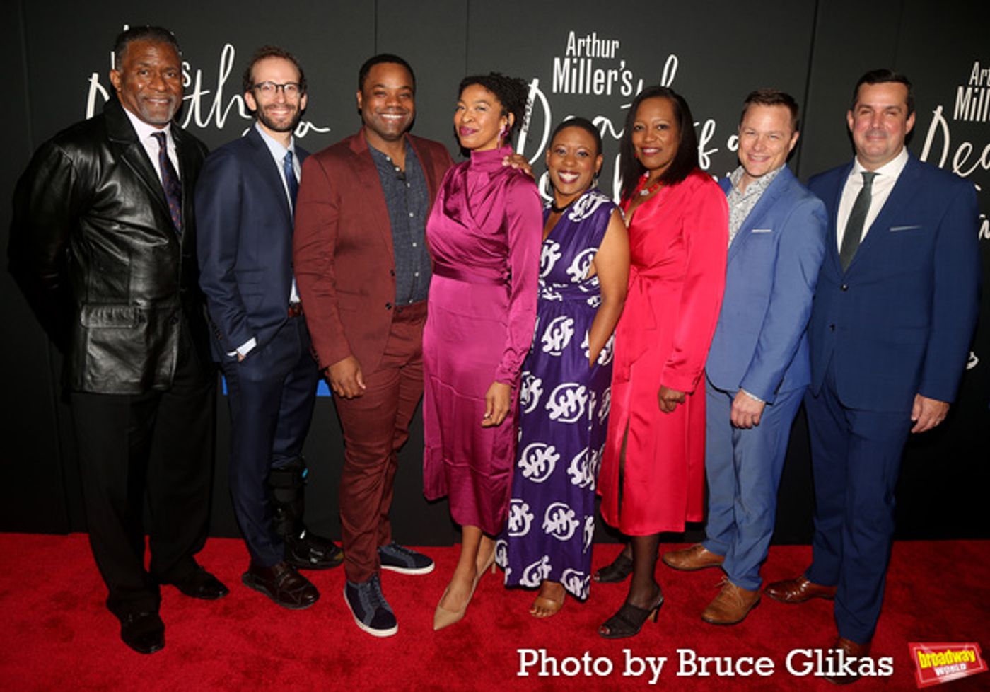Photos: DEATH OF A SALESMAN Company Celebrates Opening Night  Image
