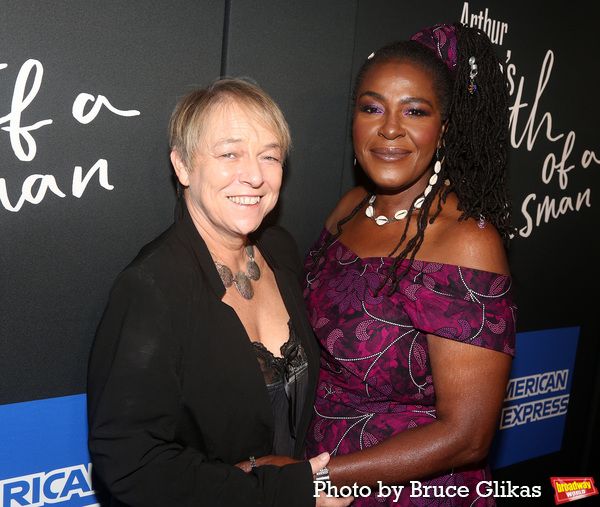Susie McKenna and Sharon D Clarke Photo
