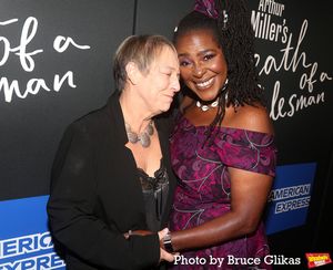 Susie McKenna and Sharon D Clarke @ BroadwayWorld Susie McKenna and Sharon D Clarke Photo