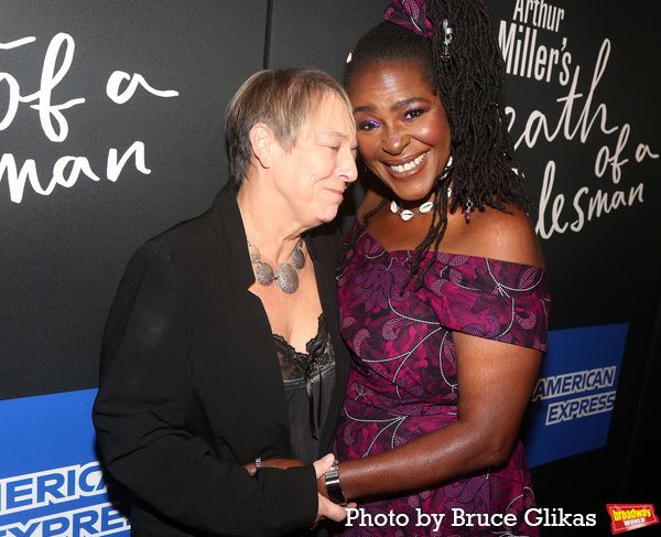 Susie McKenna and Sharon D Clarke Photo