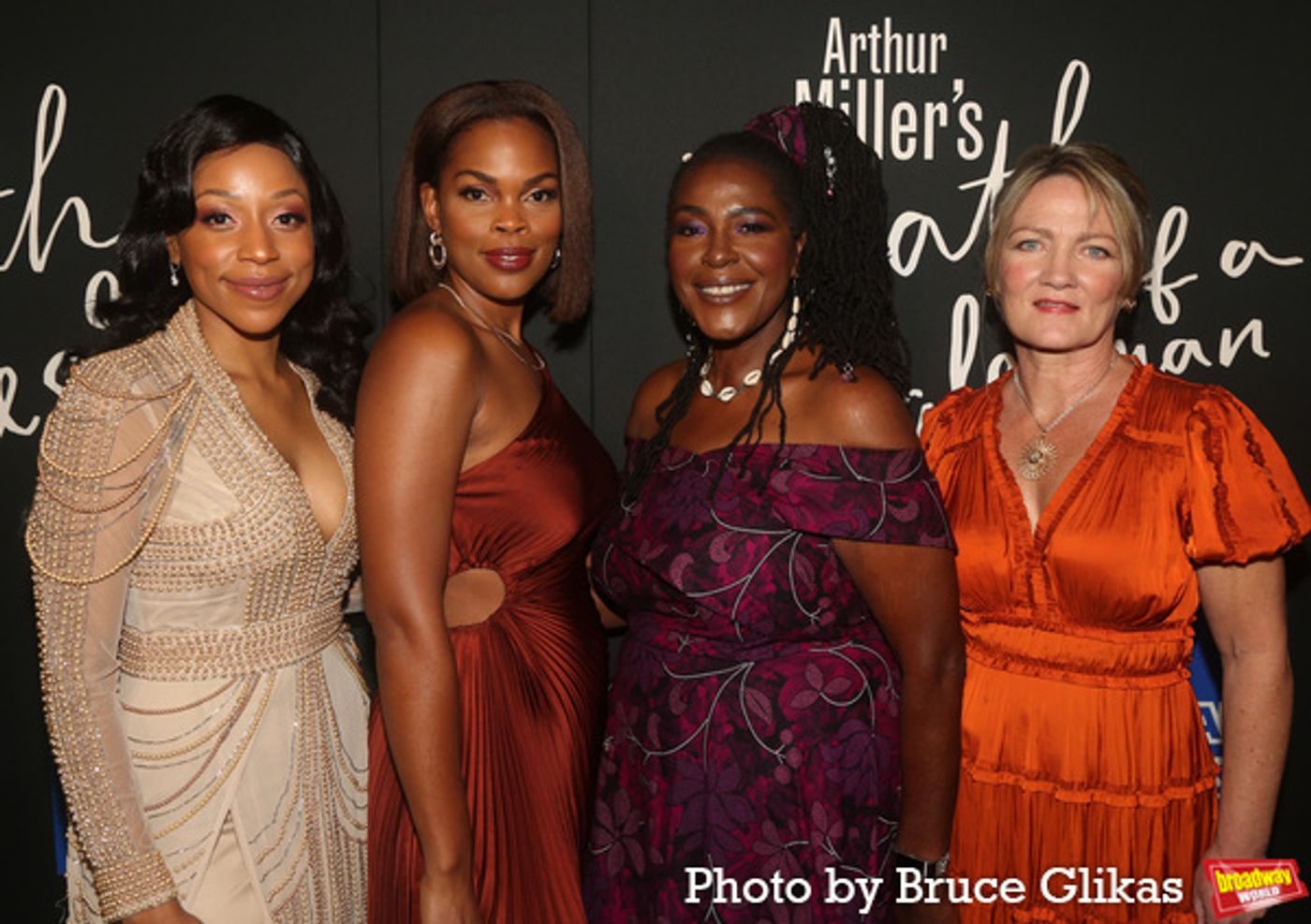 Photos: DEATH OF A SALESMAN Company Celebrates Opening Night  Image