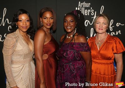Grace Porter, Chelsea Lee Williams, Sharon D Clarke and Lynn Hawley Photo