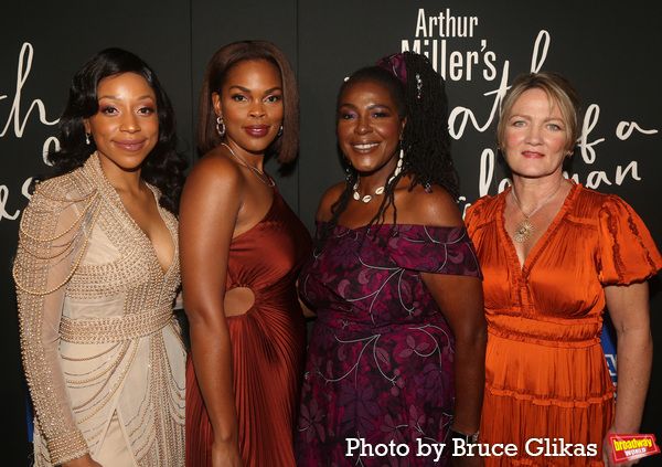 Grace Porter, Chelsea Lee Williams, Sharon D Clarke and Lynn Hawley Photo