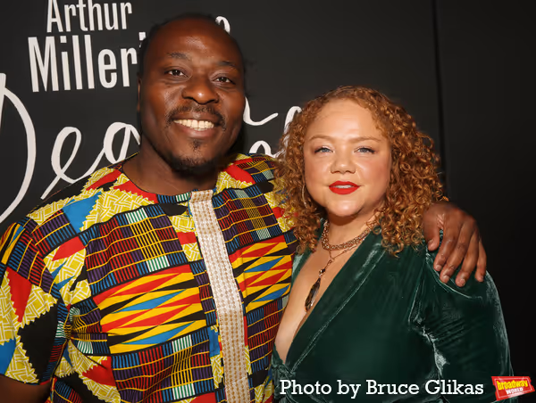 Composer Femi Temowo and Miranda Cromwell Photo