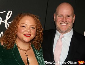 Director Miranda Cromwell and Producer Chris Harper @ BroadwayWorld Director Miranda Cromwell and Producer Chris Harper Photo