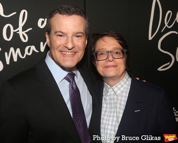 Photos: DEATH OF A SALESMAN Company Celebrates Opening Night — photo 46 of 51