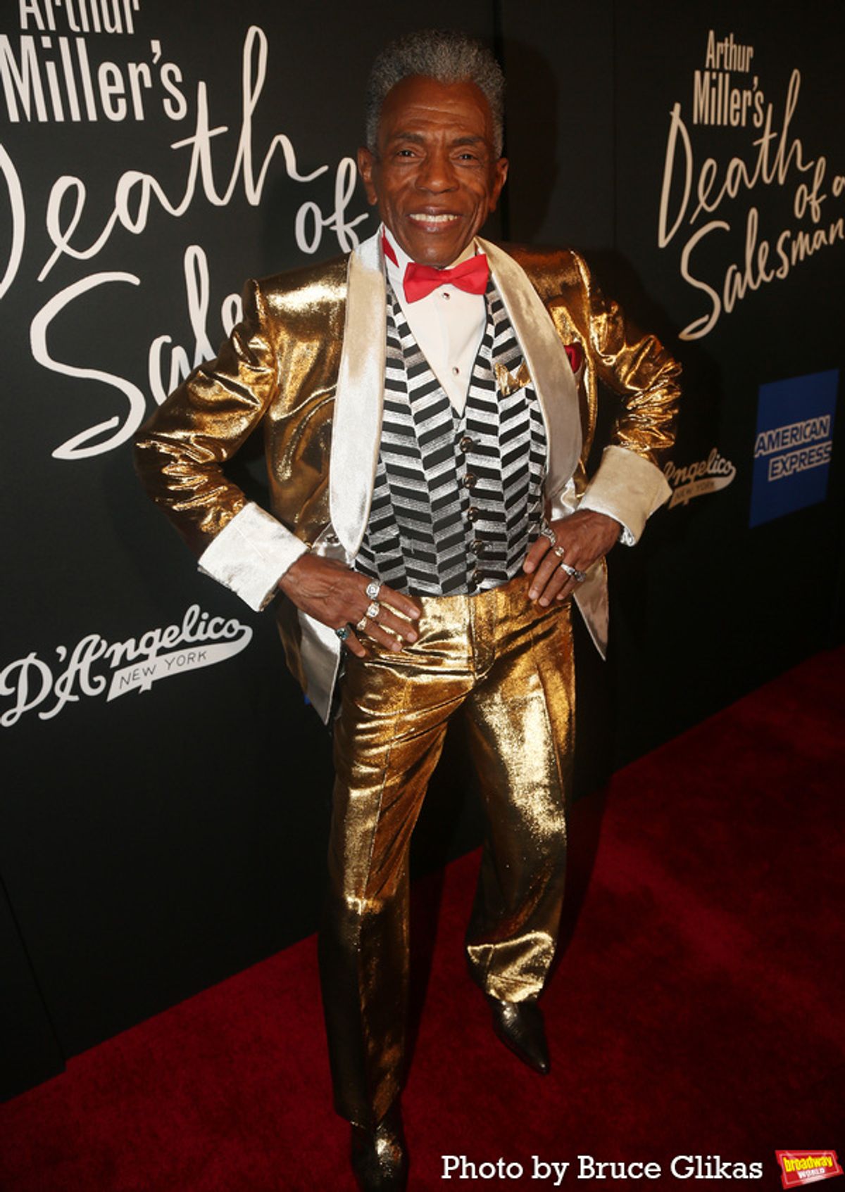 Andre De Shields at 