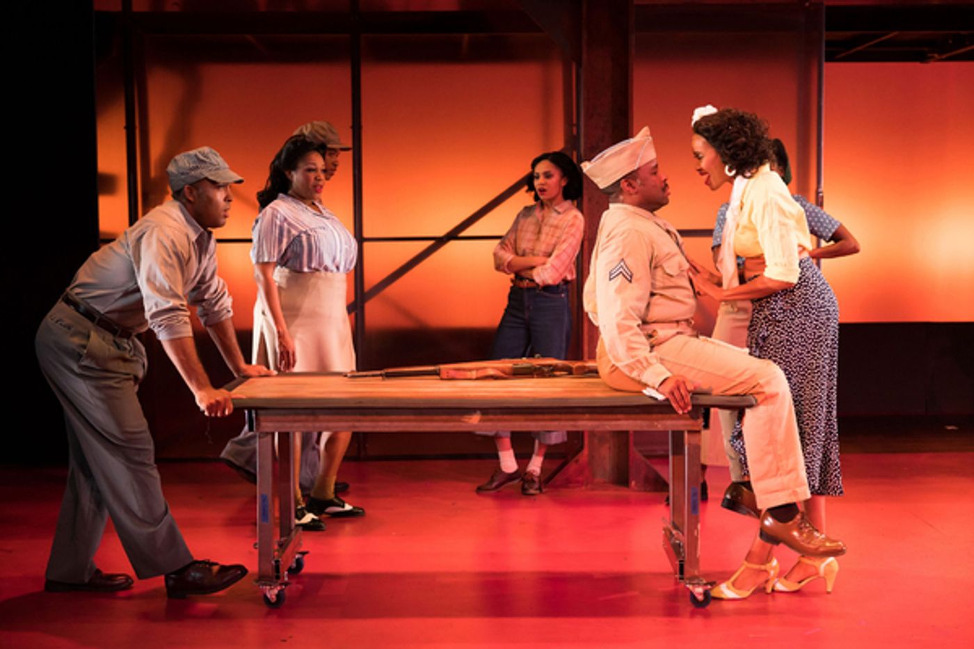 Photos: First Look at CARMEN JONES at the Ensemble Theatre Company Photos: First Look at CARMEN JONES at the Ensemble Theatre Company Image
