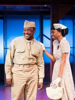 Chauncey Packer and Zelda Carmen @ BroadwayWorld Chauncey Packer and Zelda Carmen Photo