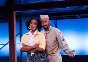 Fredericka Meek and Michael Howard-Dossett  Photo