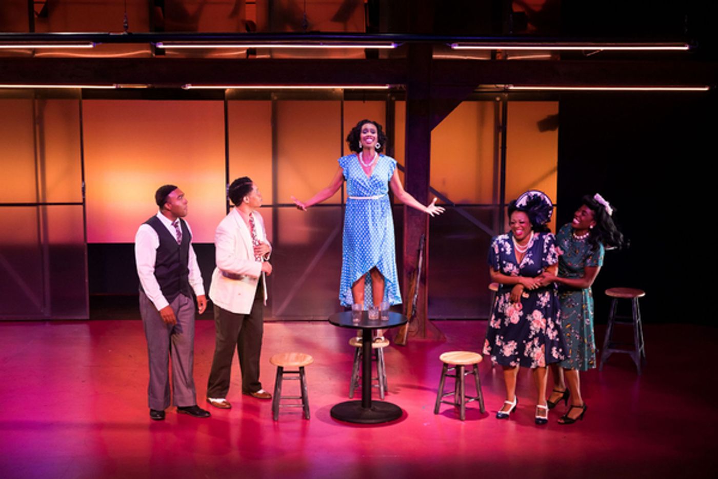 Photos: First Look at CARMEN JONES at the Ensemble Theatre Company Photos: First Look at CARMEN JONES at the Ensemble Theatre Company Image