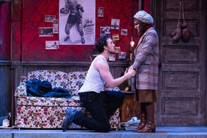 Matthew Amira, Gianna Yanelli @ BroadwayWorld Matthew Amira, Gianna Yanelli Photo