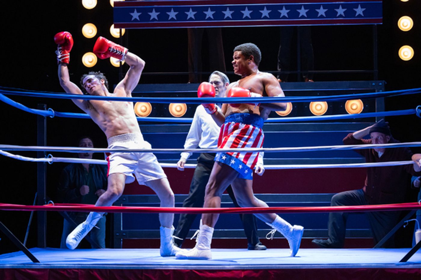 Exclusive Photos: First Look at ROCKY THE MUSICAL at Walnut Street Theatre Exclusive Photos: First Look at ROCKY THE MUSICAL at Walnut Street Theatre Image