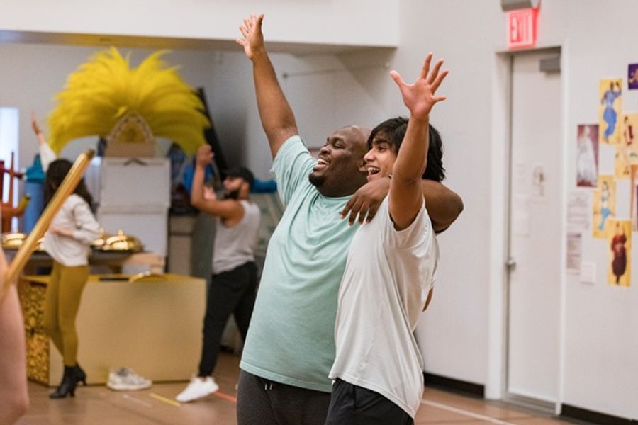 Photos & Video: Inside Rehearsals for ALADDIN North American Tour Launching Tonight Image