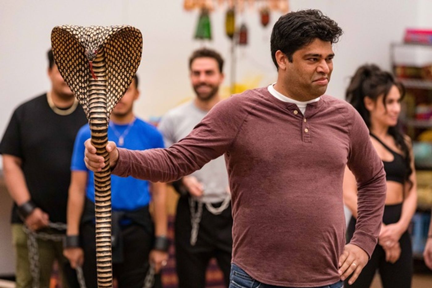Photos & Video: Inside Rehearsals for ALADDIN North American Tour Launching Tonight  Image