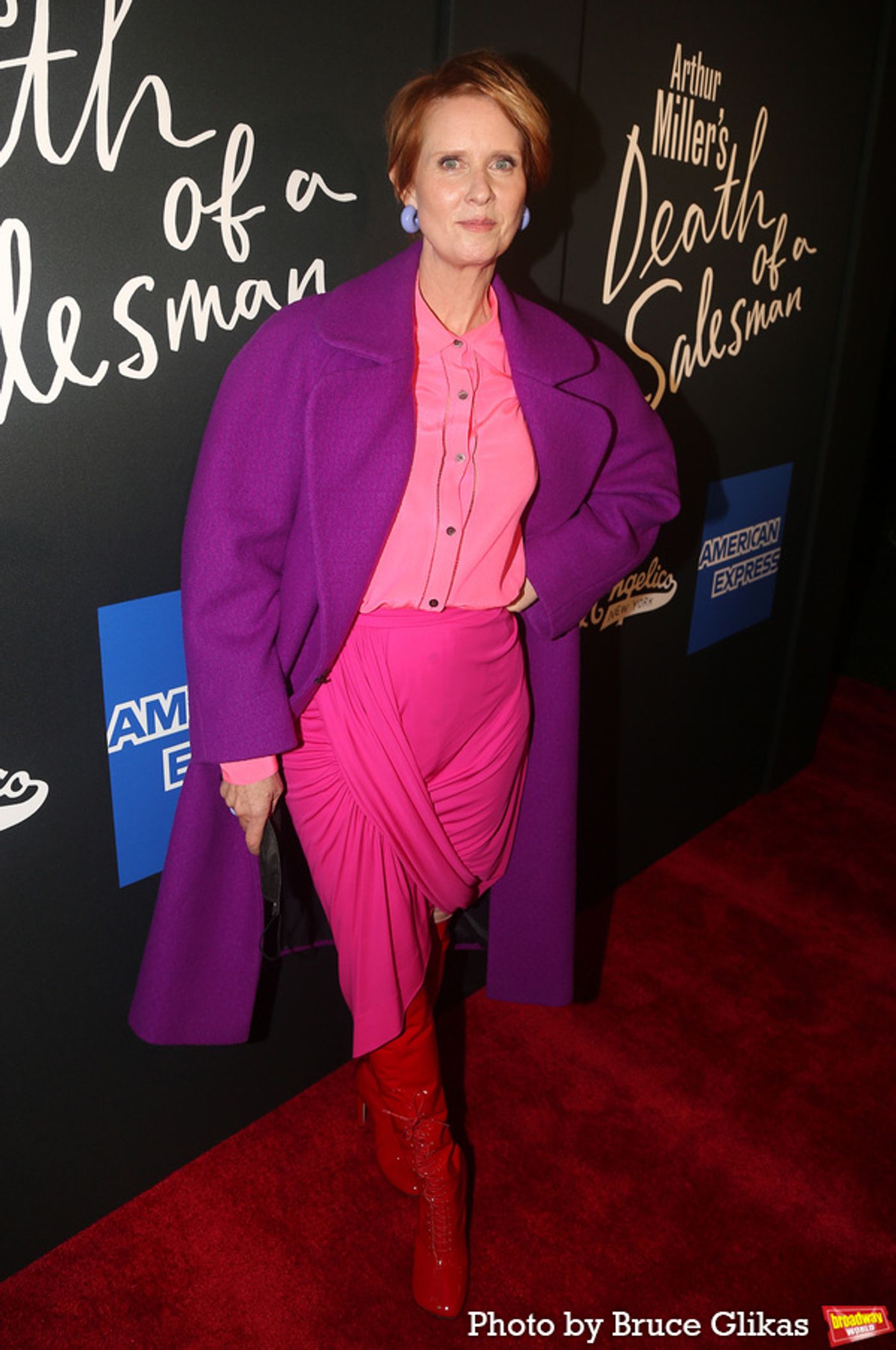 Photos: Stars Turn Out For DEATH OF A SALESMAN Opening Night!  Image