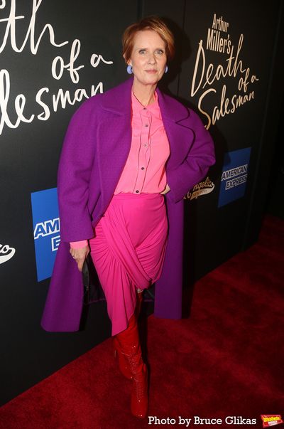 Cynthia Nixon Photo