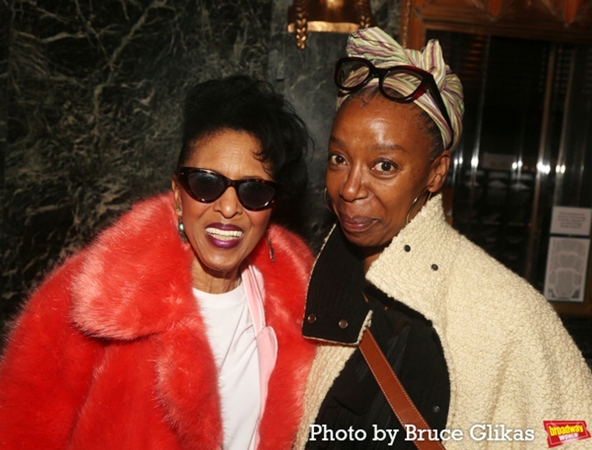 Nona Hendryx and Noma Dumezweni at 