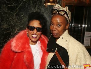 Nona Hendryx and Noma Dumezweni @ BroadwayWorld Nona Hendryx and Noma Dumezweni Photo