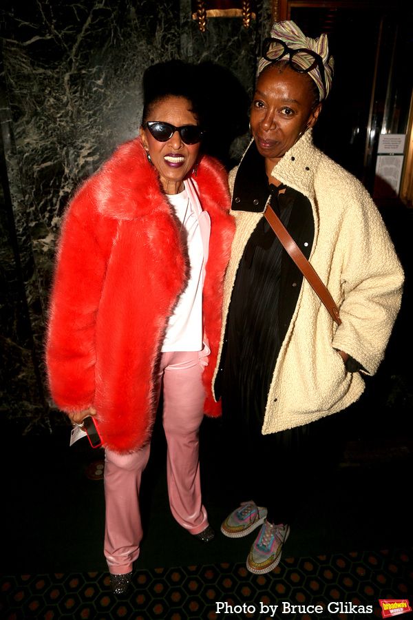 Nona Hendryx and Noma Dumezweni Photo