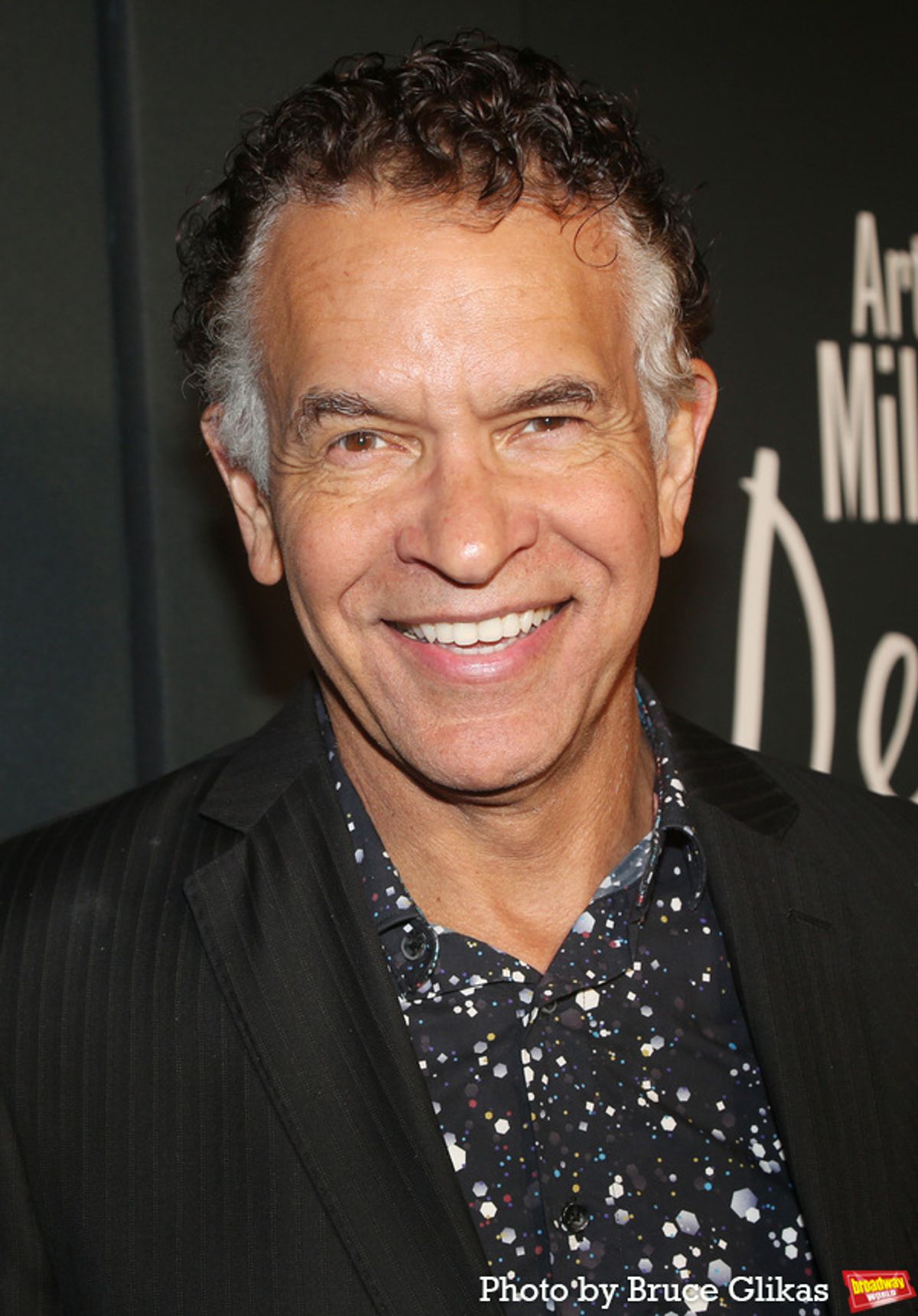 Brian Stokes Mitchell  at 
