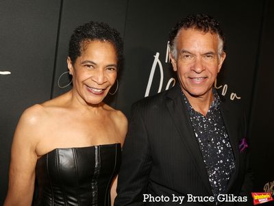 Allyson Tucker and Brian Stokes Mitchell  Photo