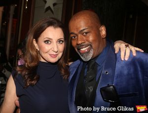 Donna Murphy and Lance Roberts @ BroadwayWorld Donna Murphy and Lance Roberts Photo